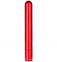 Красный гладкий вибратор METALLIX CORONA SMOOTH VIBRATOR - 14 см., Dream Toys