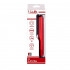 Красный гладкий вибратор METALLIX CORONA SMOOTH VIBRATOR - 14 см., Dream Toys