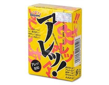 Презервативы с точками Sagami SUPER DOTS One Stage - 5 шт., Sagami
