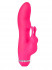 Розовый вибратор с клиторальным стимулятором PURRFECT SILICONE DELUXE RABBIT - 19 см., Dream Toys Розовый вибратор с клиторальным стимулятором PURRFECT SILICONE DELUXE RABBIT - 19 см., Dream Toys