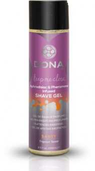 Гель для бритья DONA Sassy Tropical Tease - 250 мл., System JO