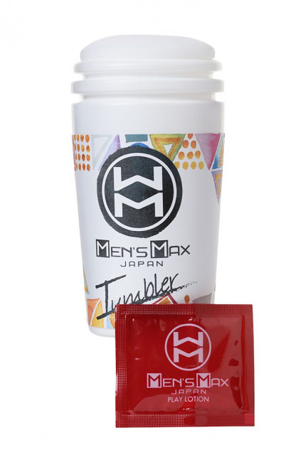 Мастурбатор-стаканчик Men'sMax Tumbler - Square, Men'sMax