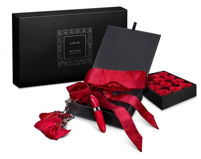 Подарочный эротический набор Open Secret Gift Set, Lelo Подарочный эротический набор Open Secret Gift Set, Lelo