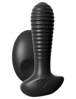 Анальный вибромассажер на пульте ДУ Remote Control Anal Teaser - 11,9 см., Pipedream