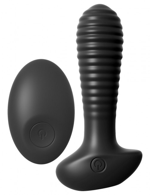 Анальный вибромассажер на пульте ДУ Remote Control Anal Teaser - 11,9 см., Pipedream Анальный вибромассажер на пульте ДУ Remote Control Anal Teaser - 11,9 см., Pipedream