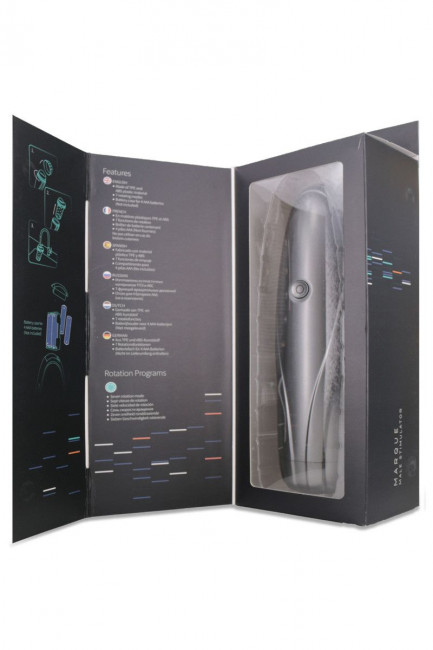 Мастурбатор с 7 режимами ротации, Seven Creations