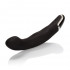 Чёрный стимулятор простаты с вибрацией Dr. Joel Silicone Smooth P - 16 см., California Exotic Novelties Чёрный стимулятор простаты с вибрацией Dr. Joel Silicone Smooth P - 16 см., California Exotic Novelties