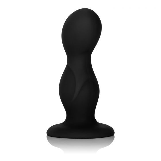 Черный анальный стимулятор Silicone Back End Play - 10,75 см. Черный анальный стимулятор Silicone Back End Play - 10,75 см.