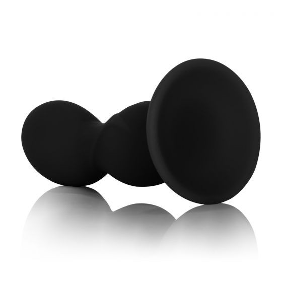 Черный анальный стимулятор Silicone Back End Play - 10,75 см. Черный анальный стимулятор Silicone Back End Play - 10,75 см.