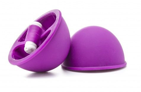 Фиолетовые вакуумные присоски с вибрацией Vibrating Suction Cup, Shots Media BV Фиолетовые вакуумные присоски с вибрацией Vibrating Suction Cup, Shots Media BV