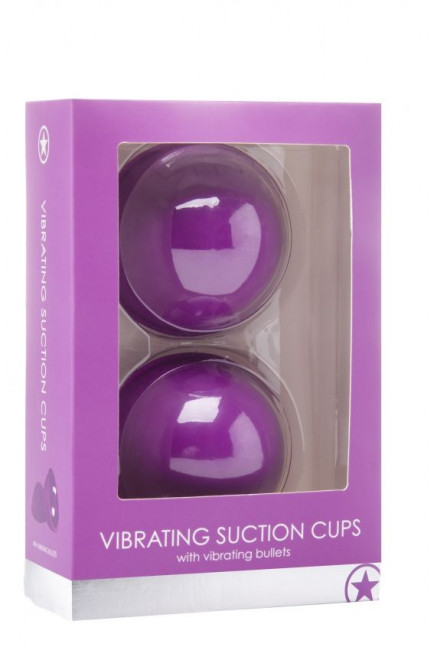 Фиолетовые вакуумные присоски с вибрацией Vibrating Suction Cup, Shots Media BV Фиолетовые вакуумные присоски с вибрацией Vibrating Suction Cup, Shots Media BV