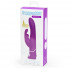 Лиловый вибратор-кролик Curve Rechargeable Rabbit Vibrator - 25,4 см. Лиловый вибратор-кролик Curve Rechargeable Rabbit Vibrator - 25,4 см.