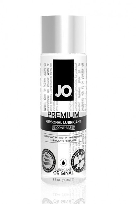 Нейтральный лубрикант на силиконовой основе JO Personal Premium Lubricant - 60 мл., System JO