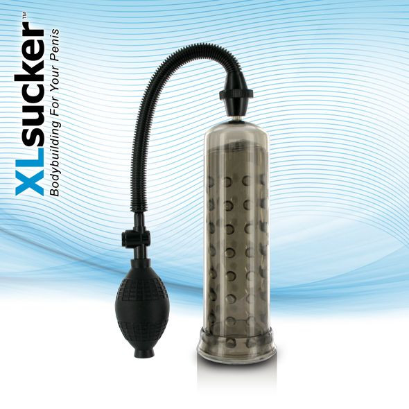 Чёрная вакуумная помпа XLsucker Penis Pump, XLsucker Чёрная вакуумная помпа XLsucker Penis Pump, XLsucker