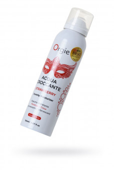 Шипучая увлажняющая пена для чувственного массажа Orgie Acqua Croccante - 150 мл., ORGIE
