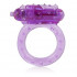 Фиолетовое эрекционное кольцо с вибрацией One Touch Nubby, California Exotic Novelties Фиолетовое эрекционное кольцо с вибрацией One Touch Nubby, California Exotic Novelties