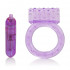 Фиолетовое эрекционное кольцо с вибрацией One Touch Nubby, California Exotic Novelties Фиолетовое эрекционное кольцо с вибрацией One Touch Nubby, California Exotic Novelties