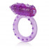Фиолетовое эрекционное кольцо с вибрацией One Touch Nubby, California Exotic Novelties Фиолетовое эрекционное кольцо с вибрацией One Touch Nubby, California Exotic Novelties