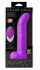 Фиолетовый вибратор на присоске PURRFECT SILICONE DELUXE REMOTE VIBE 8IN - 20 см., Dream Toys Фиолетовый вибратор на присоске PURRFECT SILICONE DELUXE REMOTE VIBE 8IN - 20 см., Dream Toys