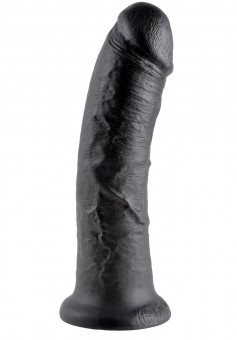 Чёрный фаллоимитатор 8" Cock - 20,3 см., Pipedream