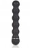 Анальный стимулятор с вибрацией Dr. Joel Kaplan 10-Function Anal Trainer Beaded - 15,25 см., California Exotic Novelties