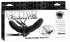 Женский страпон Double Delight Strap-On с вагинальной пробкой - 12,7 см., Pipedream
