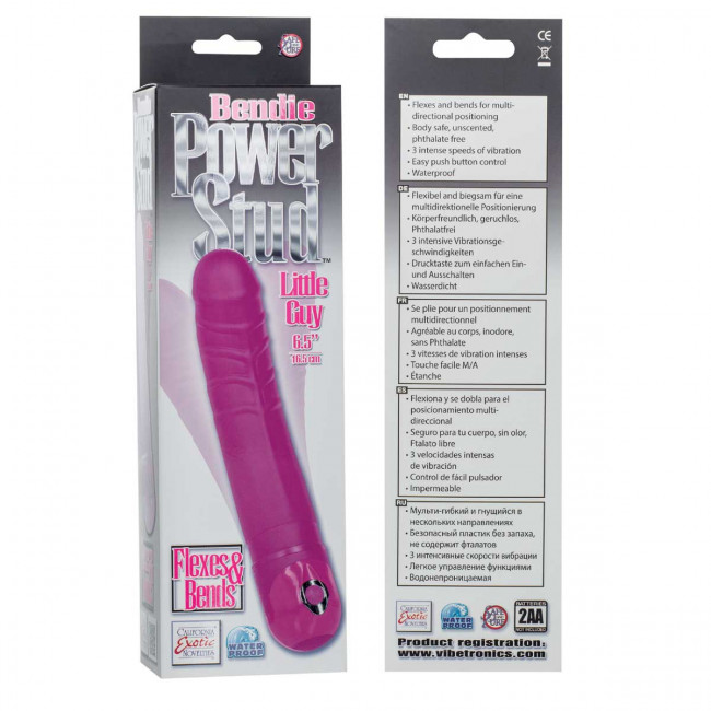 Рельефный вибратор Bendie Power Stud Little Guy, California Exotic Novelties