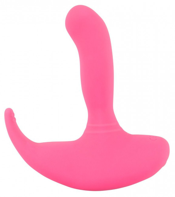 Розовый вибромассажер Rechargeable G-Spot Vibe для массажа точки G , Orion