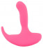 Розовый вибромассажер Rechargeable G-Spot Vibe для массажа точки G , Orion
