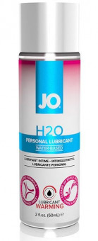 Женский возбуждающий лубрикант на водной основе JO H2O FOR WOMEN WARMING - 60 мл., System JO