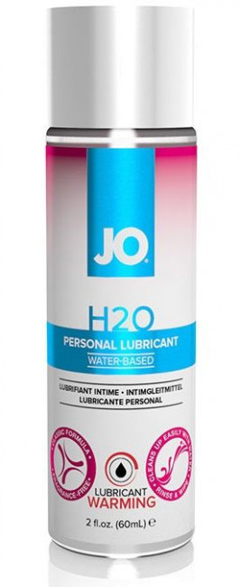 Женский возбуждающий лубрикант на водной основе JO H2O FOR WOMEN WARMING - 60 мл., System JO Женский возбуждающий лубрикант на водной основе JO H2O FOR WOMEN WARMING - 60 мл., System JO