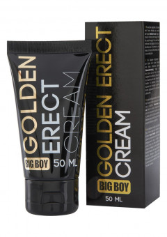 Крем для эрекции Big Boy Golden Erect Cream - 50 мл., Cobeco