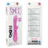 Розовый вибратор Body & Soul Bliss Pink - 21 см., California Exotic Novelties Розовый вибратор Body & Soul Bliss Pink - 21 см., California Exotic Novelties