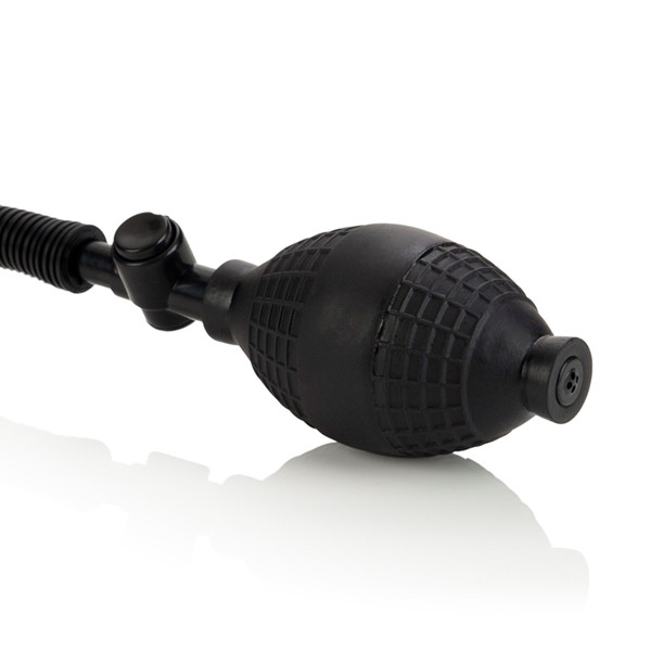 Вакуумная помпа Rock Hard Pump Kit с плугом и кольцом, California Exotic Novelties Вакуумная помпа Rock Hard Pump Kit с плугом и кольцом, California Exotic Novelties