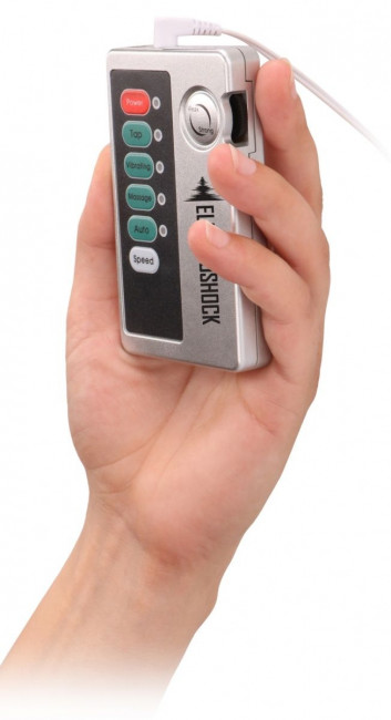 Черный электростимулятор с проводящей насадкой E-Stim Butt Plug - 8 см., Shots Media BV Черный электростимулятор с проводящей насадкой E-Stim Butt Plug - 8 см., Shots Media BV