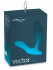 Серый массажер простаты We-Vibe Vector, We-vibe