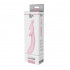 Розовый вибромассажер 2-WAY PLEASER - 21 см., Dream Toys
