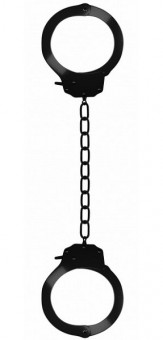 Черные оковы на ноги Pleasure legcuffs, Shots Media BV