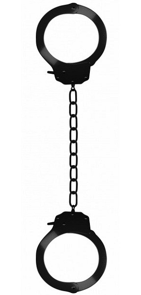 Черные оковы на ноги Pleasure legcuffs, Shots Media BV Черные оковы на ноги Pleasure legcuffs, Shots Media BV