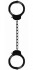 Черные оковы на ноги Pleasure legcuffs, Shots Media BV Черные оковы на ноги Pleasure legcuffs, Shots Media BV