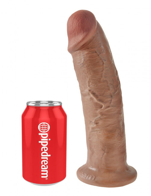 Фаллоимитатор-мулат большого размера 10" Cock - 25,4 см., Pipedream Фаллоимитатор-мулат большого размера 10" Cock - 25,4 см., Pipedream