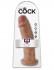 Фаллоимитатор-мулат большого размера 10" Cock - 25,4 см., Pipedream Фаллоимитатор-мулат большого размера 10" Cock - 25,4 см., Pipedream