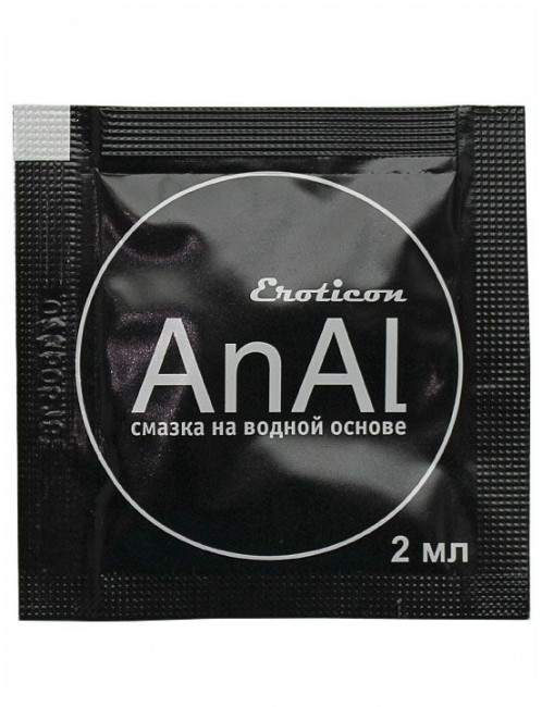Анальная гель-смазка AnAL Super Glide - 2 мл.