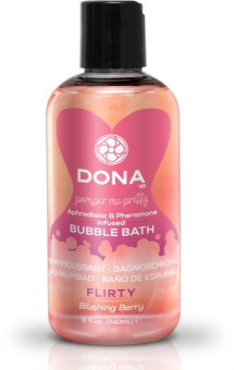 Пена для ванн DONA Flirty Blushing Berry - 240 мл., System JO