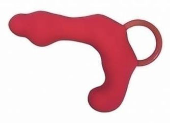 Красный стимулятор простаты Private dancer - 10 см. , Toy Joy Красный стимулятор простаты Private dancer - 10 см. , Toy Joy