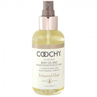 Увлажняющее масло с феромонами COOCHY Botanical Mist - 118 мл., Coochy