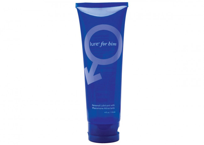 Мужской лубрикант с феромонами Lure for Him Personal Lubricant - 118 мл., Topco Sales