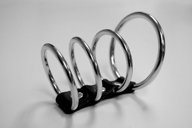 4 эрекционных кольца Ring Cock Cage, Sportsheets