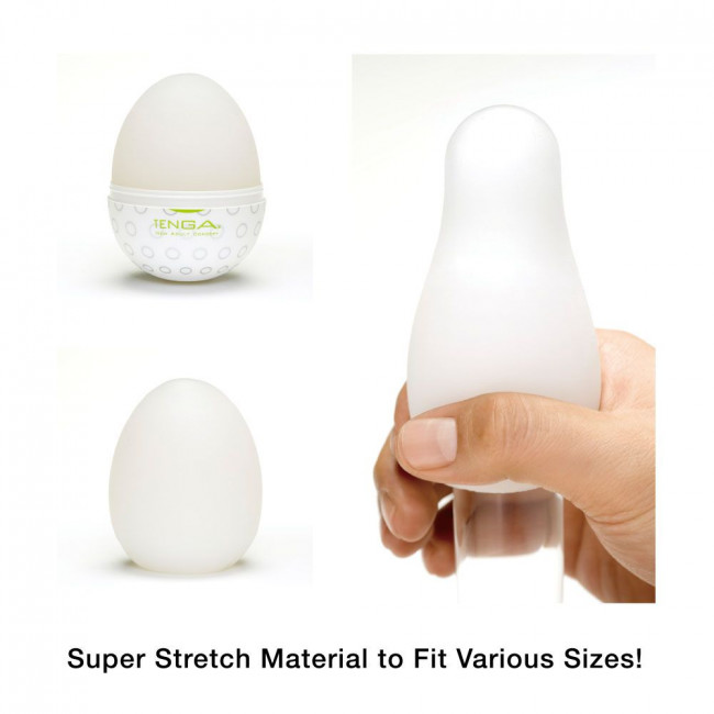 Мастурбатор-яйцо CLICKER, Tenga Мастурбатор-яйцо CLICKER, Tenga