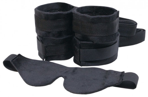 Набор для БДСМ-игр Our First Bondage, Sportsheets